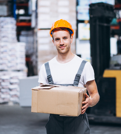 Imagine servicii de curierat